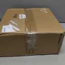 Hsei 2 Sets Glass Pitcher with Lid, 50 oz / 1500 ml Water Carafe with Handles Hot Cold Beverage Water Jar Glass Jug for Tea Juice Milk Coffee Iced Beverage (Glass Lid)