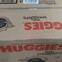 Huggies Size 2 Diapers, Little Snugglers Baby Diapers, Size 2 (12-18 lbs), 186 Count (3 Packs of 62)