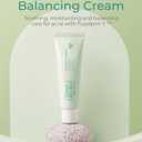 2 x Derma Trouble Balancing Cream (1.7 fl oz) 10,000ppm Fusiderm-T - Face Moisturizer for Acne Prone Skin - Lightweight Hydrating Facial Cream with Sebum-Control - Korean Skincare