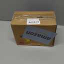 PETAFLOP 5x7 Picture Frame Set of 2, Black Rustic Wooden Photo Frames 5 by 7 Inch with HD Glass, U Shaped Double Sided Menu Holder Sign Card Stand for Tabletop Display