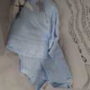 Baby Boy First Birthday Outfit 1st Birthday T-Shirt One Year Old Clothes First Birthday Gift (Blue), 12-18M