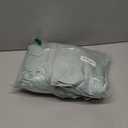 LuxClub 4 PC Queen Sheet Set, Breathable Luxury Bed Sheets, Deep Pockets 18" Wrinkle Free Cooling Sheets Machine Washable Hotel Bedding Silky Soft - Light Teal Queen