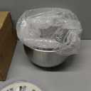 6L-Stainless Steel Salad Rotator, Vegetable Dishwasher,Lettuce Cleaner and Dryer, Kitchen Strainers.