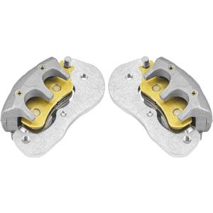 705601889 705601890 Rear Brake Calipers & Sintered Pads Compatible with Can Am 2017-2023 Defender Max/Pro/6x6 Maverick Trail/Sport Commander 1000R/700 Traxter 6x6/Max/Pro