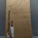 Pikler Triangle Climbing Set for Toddler 7 in 1 Rainbow Indoor Climber Set Foldable Montessori Wooden Climbing Toy with Ramp and Arch Indoor Gyms Playground for Toddlers Kids