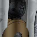 Cuisinart Portable Tabletop Patio Heater, 11,000 BTU Outdoor Propane Heater with Safety Tilt Switch and Adjustable Heat, Burner Screen Guard, 30 sq. Foot Heat Range, Gray