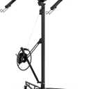 11 Ft Heavy Duty Drywall Lift Sheetrock Hoist,Rolling Drywall Panel Lifter