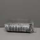 Deepsoon Heating Pad,Electric Heating Pads for Back,Neck,Moist Heating Pad for Abdomen Shoulder Knee Legs,Dry/Moist Heat&Auto Shut Off,Mother's Day Birthday for Men and Women,Light Gray,24x12 Inch