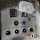Control Panel for Powder Coating Oven (240V 50A), Precisely Control Temperature and Time with Dual-line PID Controller, Run Heating Element up 12000 Watt, Temperature Probe Withstand up to 900°F