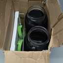 [Large Size] 68oz Sprouting Kit, 2 Sprouting Jar Kits, Wide Mouth Jars with Stainless Steel Screen Sprout Lid, 2000ml Sprouts Growing Kit, Seed Sprouter Set for Growing Broccoli, Bean, Alfalfa