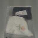 WEONEDREAM 2 Packs Girls Capris Leggings Breathable Soft Toddlers Cropped Pants for Summer (056-black-white)