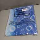 Hahafelt 1 Pack 47 x 108 in Fabric Bulletin Board Roll,Bubbles, 13.8" x 11.8"
