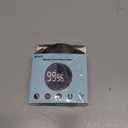 Upgrade Digital Kitchen Timer - Magnetic Countdown Countup Visual Pomodoro Timer with Large LED Display, 3-Preset Times (5, 15, 25), 3 Volume Levels, Ideal for Cooking, Baking and Fitness (1, Black)