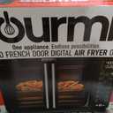 Gourmia Toaster Oven - 6-Slice Capacity, Digital Display, Black