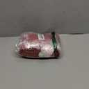 CCINEE 4pc Red Hat Dining Chair Slipcovers,Christmas Chair Back Covers Kitchen Chair Covers for Christmas Holiday Festival Decoration (60  50 cm)