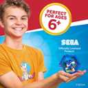 PODS 4D Sonic | Unique Connectable Collectable Bobble-Head Figure That Bursts from Their World into Yours | Wall or Shelf Display |Sonic Toys and Gifts | Series 1 no. 479
