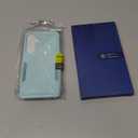 for Samsung Galaxy S25 FE Case with Screen Protector+Camera Lens Cover,Military Grade Heavy Duty Shockproof Phone Cover with Wrist Lanyard Strap for Samsung S25fe,Mint Green