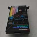 MONSTER 4 PC LED LIGHT STRIPS