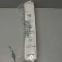 Ring Buckle Fully Automatic Umbrella, Reflective Safety Strip, Sturdy Windproof, Reverse Automatic, Travel Portable, Compact Folding (Black)