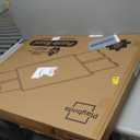 1500 Pieces Rotating Plastic Puzzle Board with Drawers and Cover, 35"x27" Portable Spinning Jigsaw Puzzle Table for Adults, Upgraded Lazy Susan, Ideal Gift for Mum