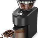 Coffee Grinder Electric, Conical Burr Coffee Grinder with 35 Grind Settings