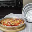 9" Pie Pans (30pack) - Disposable Aluminum Foil Pie Tins,Heavy-duty, Baking Tin Plates, Standard Size