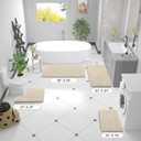 OLANLY Bathroom Rugs 30x20, Extra Soft Absorbent Chenille Bath Rugs