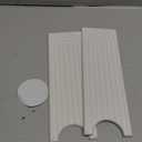 Faucet Mat for Kitchen Sink  Diatomite Stone Drying Mat & Sink Protector, Prevent Moisture  Sink Splash Guard Water-Absorbing Stone Tray for Bathroom Counter (Light Grey,23.6" x 3.9")