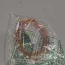 HAIBIANDI 2 RCA to 2 Banana Plug Speaker Cable, 1M, Black, MaletoMale, High Speed, Indoor, Speaker, Subwoofer, Amplifier, Audio Equipment