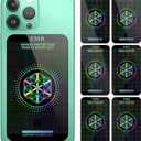 Stickers for Cell Phones/Laptops/Tablets/Devices/Household Equipment - 4.2 x 2.4 x 0.015 Inches-Large Area Protection-Applies to Everyone - [Reusable] - (6 Pack)