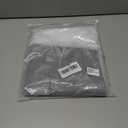 LILLUSORY Womens Leather Mini Fall Skirt with Slit (X-Large, Brown)