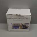 VXTUYO Mattress Vacuum Cleaner Bed Vacuum, 16Kpa Handheld Bed Vacuum Cleaner with HEPA Filter, Hot Air & UVC, 33k Slapping/Min 500W Powerful Couch Vacuum for Sofa Carpet Bedding with Cord