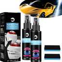 Car Scratch, High Tech Car Scratch Removal Spray, Elationirto Car Scratch Repair Spray, Nano Car Scratch Repair Spray, Car Coating Agent Nano Hand Spray Car Paint (100ml+100ml)
