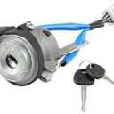 WMPHE Ignition Switch Lock Cylinder with Keys Compatible with Hyundai Elantra 2011-2016 Hyundai Elantra Coupe 2013-2014 Hyundai Elantra GT 2013-2016 Replacement for 81900-3XF00 819003XF00 US660L