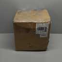 Hyunbae Glass Globe Lampshade Frosted White, 9" Milk Glass Ball Replacement Lamp Shade, Opal Sphere Shade for Wall Sconce Pendant Light