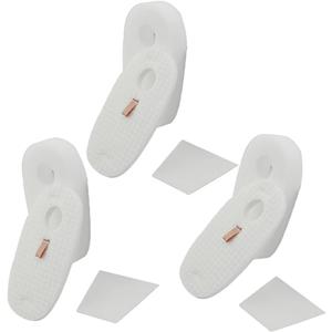 Dttery 3 Pack Filters Kit for Shark Earlier Version of Rocket DeluxePro TruePet HV319Q HV320 HV321 HV322 HV324Q HV325 UV330 UV422, Replacement Part 1080FTV320 1084FTV320