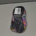 Besroad House Slippers for Women Men Comfy Barefoot Slippers Sock Furry Slip On House Shoes with Soft Rubber Sole for Bedroom Home Travel Yoga (10.5-11 Women/9-9.5 Men, Multi Tiedye)