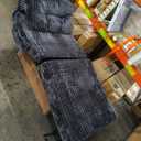 Folding Sofa Bed,Convertible Sleeper Chair for Adults, Folding Sofa Bed Foam Filling Couch with Pillow，Sleeper Chairs Single Size Floor Mattress, Black