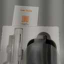 SURITCH Magnetic Bumper Case Compatible with JBL Tune Flex Earbuds, Rugged Shockproof Protective Covers for JBL Tune Flex with Magnetic Lid Lock & Carabiner & Cleaning Kit & Removal Tool, Black