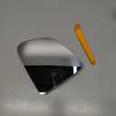 Compatible with Tesla Model Y Driver Side Mirror 2019 2020 2021 2022 2023 2024 - Left Side View Mirror Replacement Glass Power Heated, with Backing Plate