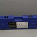 Orion Motor Tech 9-Way Slide Hammer Puller Set, Front Wheel Hub Bearing Remover & Rear Wheel Axle Hub Dent Shaft Puller Tool Kit (blue case)