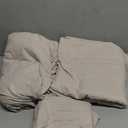 Extra Deep Cal King Sheet Set - 6 Piece Breathable & Cooling Sheets - Hotel Luxury Bed Sheets Set - Easy & Secure Fit - Soft, Wrinkle Free & Comfy Sheets Set - Wheat Sheet Set with Extra Deep Pockets