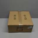 Nordic Vintage Ceiling Light Fixture Denmark Mid Century Modern Nostalgia Semi Flush Mount Ceiling Light with Orange White Glass Shade for Restaurant Cafe Loft Bedroom Hallway 10.6inch