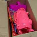 IELEK Winter Snowball Tool Kit for Kids with Handle for Snow Ball Maker Shapes Winter Outdoor Beach Toys Christmas Xmas Gifts for Kids with Snowball Launcher, Duck Snowball Maker, Animal Sand Molds