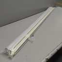 LazBlinds No Drill Blinds for Indoor Windows, Blackout Roller Shades, Cordless Window Blackout Blinds, Thermal Insulated Fabric UV Protection for Home and Office, 46" W x 72" H, Cream