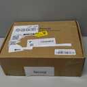 4 PCS Stainless Steel Food Storage Containers with lids,2.16 Inch Deep, 8x10 Inch Stainless Steel Oven plate, Metal Roasting Pan for Meal PrepMeat, Rustproof & Heavy, Freezer & Dishwasher Safe