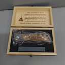 4th Gifts Wedding Anniversary for Him, 4 years Marriage Keepsake for Men, Fruit and Flower Anniversary Present for Husband