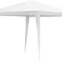 10'x10' Canopy Waterproof Gazebo UV Protection Canopy Tent Party Tent for Outdoor Party BBQ