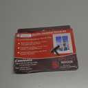 Insulating Film Window Kit to Keep Cold Out Window Shrink Film Insulator Kit (5 Windows)