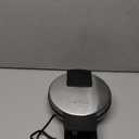 Cuisinart Waffle Maker, 1250W Round Classic Waffle Iron, 5-Setting Adjustable Browning Control, WMR-CANAS, Brushed Stainless